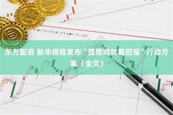 东方配资 新华保险发布“提质增效重回报”行动方案（全文）