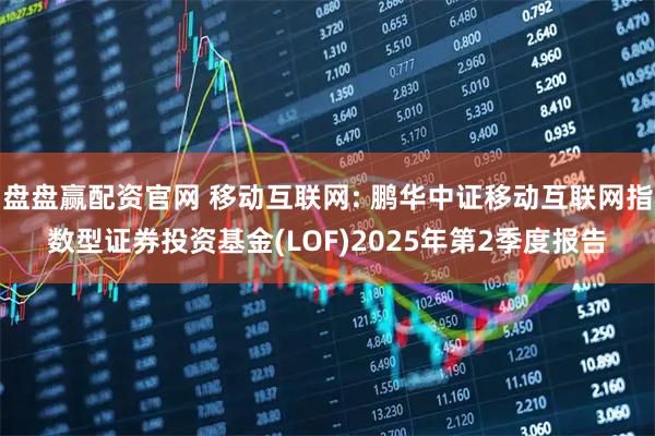 盘盘赢配资官网 移动互联网: 鹏华中证移动互联网指数型证券投资基金(LOF)2025年第2季度报告
