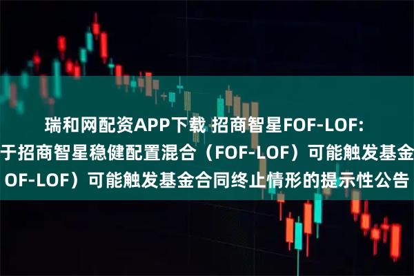 瑞和网配资APP下载 招商智星FOF-LOF: 招商基金管理有限公司关于招商智星稳健配置混合（FOF-LOF）可能触发基金合同终止情形的提示性公告